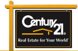 CENTURY 21®, your one-stop real estate resource.