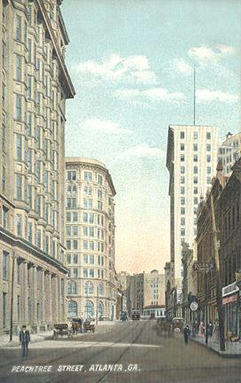Atlanta Skyline 1908
