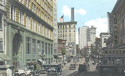 Atlanta Skyline 1930