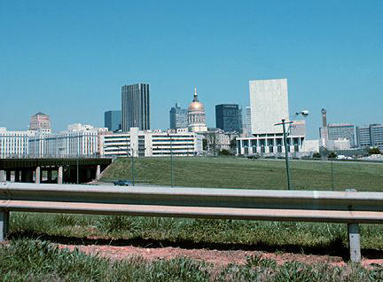 Atlanta Skyline 1975