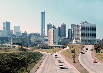 Atlanta Skyline 1976
