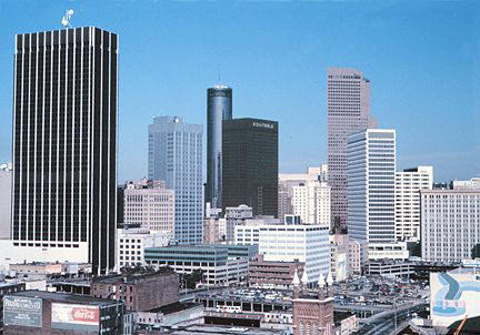 Atlanta Skyline 1983