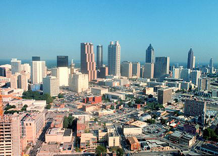 Atlanta Skyline 1994