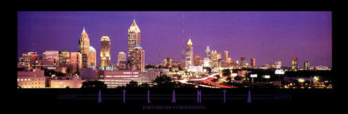 Atlanta Skyline Picture